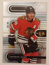 2022-23 SP Game Used True Base Patrick Kane /88 Chicago Blackhawks