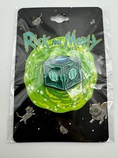 SDCC EXCLUSIVE Rick and Morty Adult Swim Mr Meeseeks Cube