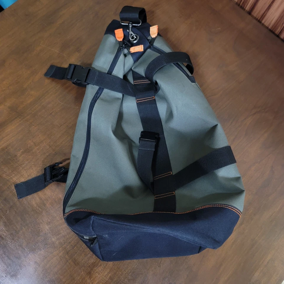 G.H. Mochila/bolso de lona Bass Foto 2 de 4