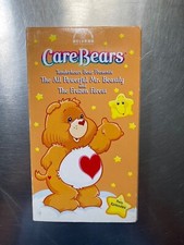 Care Bears Children's  Family Used VHS Tape Cartoon