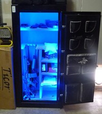 Light up your Vintage Rifle Parts with this LED Gun safe / cabinet LED ight KIT