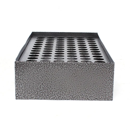 78-Holes Tattoo Ink Rack Wall Mounted Ink Bottle Display Holder Stand Organizer image 3