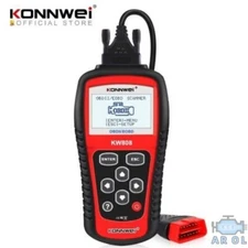 KONNWEI KW808 OBD2 Auto Diagnostic Tool Engine Fualt Code Reader Tools for Cars