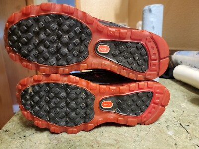 Nike Air Max 24-7 Volt Black Red Gray 397252-001 2010 Men display picture 1