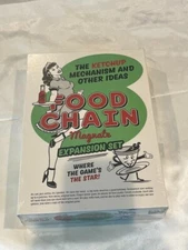 Food Chain Magnate The Ketchup Mechanism Expansion Splotter New Sealed