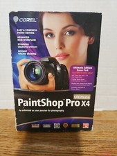 Corel PaintShop Pro X4 1 User/s - Full Version for Windows
