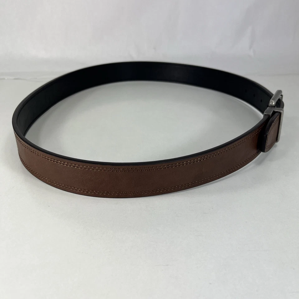 Cinto Reversível Lee - Couro Mandmade/Bonded - Masculino Tamanho 40 - Imagem 4 de 4