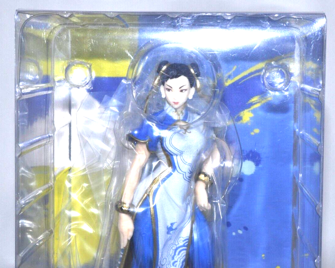 POP UP PARADE Chun-Li SF6 Ver Street Fighter 6 Figura Pintada Nuevo EUR 128,36 - ES