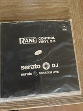 Rane Serato Scratch LIVE   Control Vinyl Record