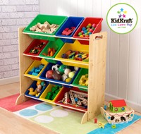 Kidkraft Sort It & Store It Unit, Kids Storage Unit, Toy Box With Bins 16774 Kidkraft Sort It & Store It Unit, Kids Storage Unit, Toy Box With Bins 16774