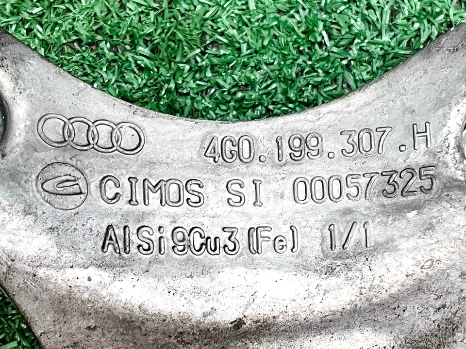 12-17 AUDI A6 A7 A8 QUATTRO ДВИГАТЕЛЬ ЛЕВЫЙ LH БОКОВОЕ КРЕПЛЕНИЕ ОПОРНЫЙ КРОНШТЕЙН OEM - Изображение 2 из 3