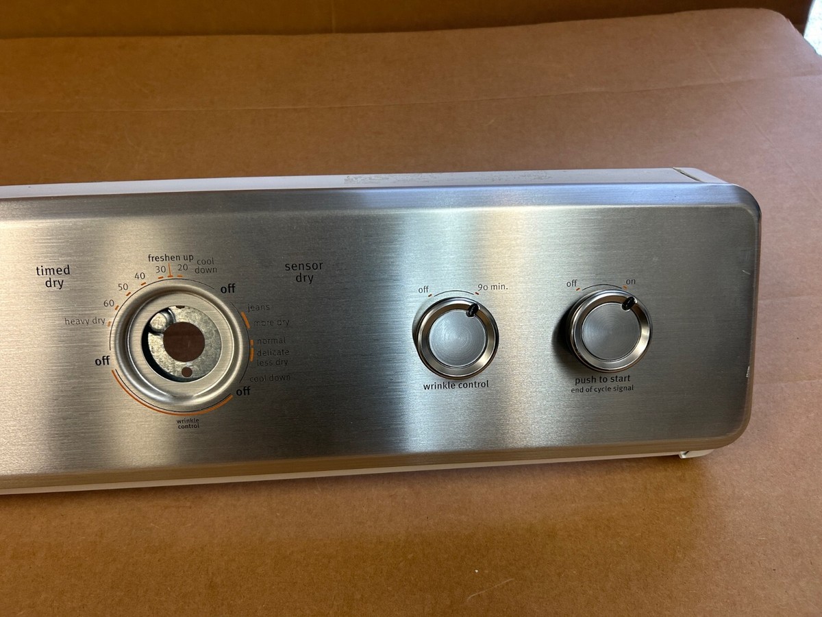 Maytag Dryer MEDC465HW) Control Panel W11178666 W11219540 
