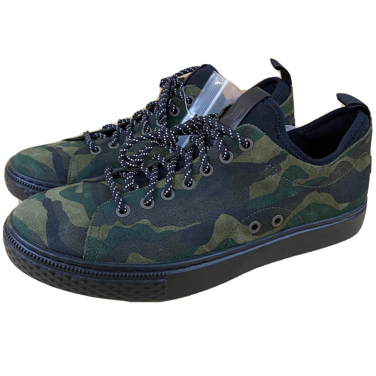 Polo Ralph Lauren 'Dunovin' Camo Military Mens Sz [9] Shoes