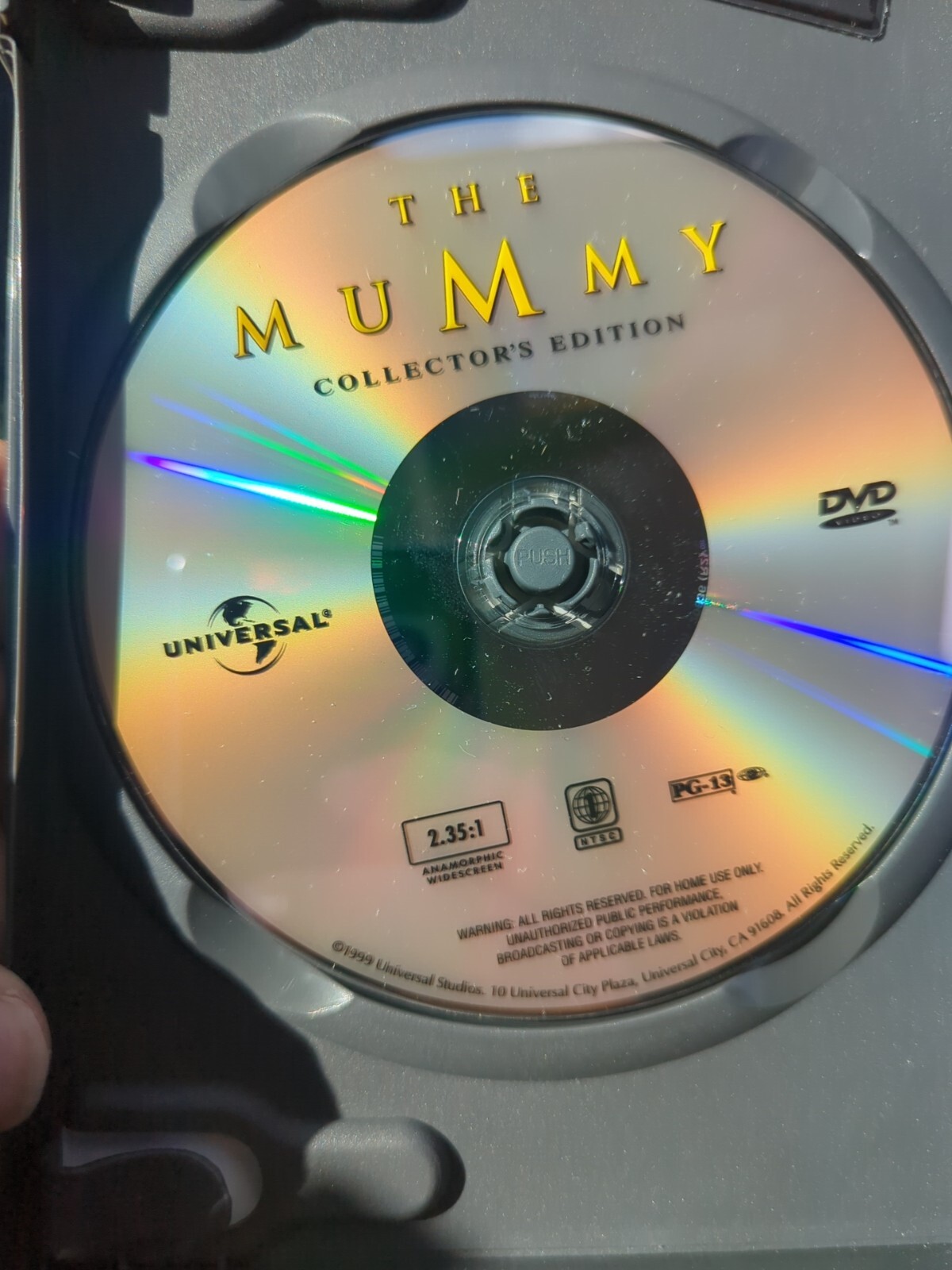 The Mummy Collector’s Set Franchise Collection 3-Disc DVD Scorpion King ...