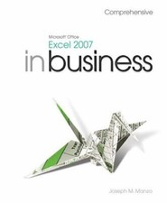 Microsoft Office Excel 2007 in Business Comprehensive Student Resource DVD