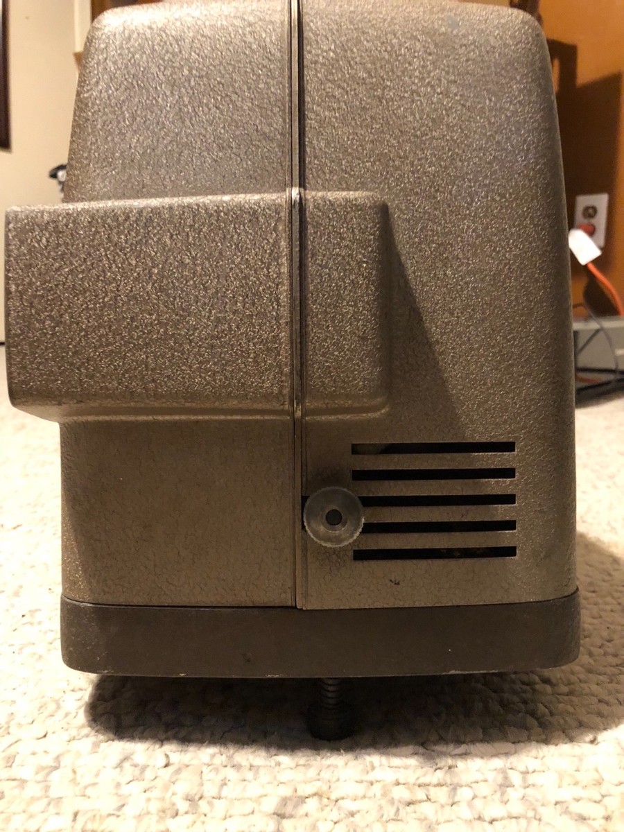 Vintage Bell & Howell 245 PA Autoload Home Movie Projector 8mm - For Parts