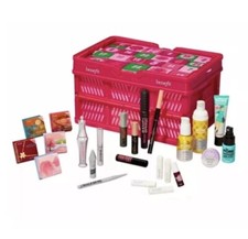 Benefit Cosmetics The Gorgeous Grocer Beauty Advent Calendar Set 2024 - New $322