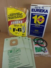 Eureka Vacuum Cleaner Bags 9-Pack Style Z + A...