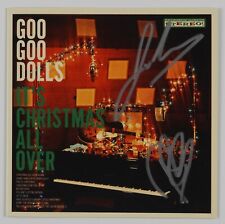 The Goo Goo Dolls JSA Signed Autograph CD Booklet John Rzeznik Robby The Goo Goo Dolls JSA Signed Autograph CD Booklet John Rzeznik Robby