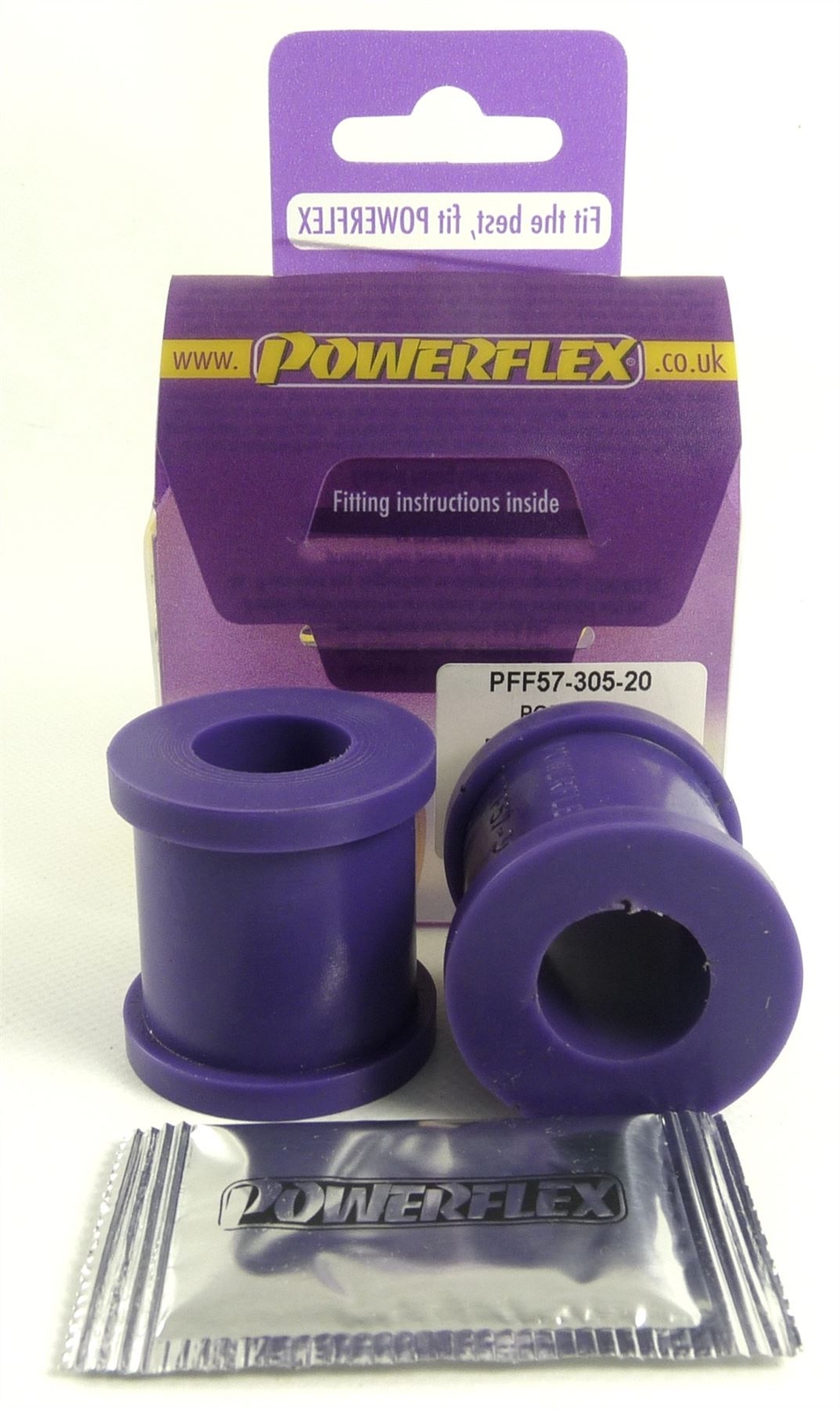 PFF57-305-20 POWERFLEX Front Anti Roll Bar Bush 20mm fit Porsche