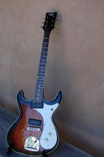 Eastwood Sidejack Mosrite W/ Ohsc