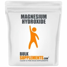 Magnesium Hydroxide Powder - Colon Support - Mild Laxative - Magnesium Supplemen