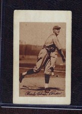 1923 V100 Willard's Chocolates Baseball Card #125 Charles Ponder VG (MK), Rare!