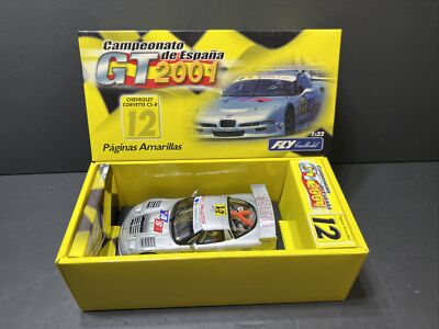 REVO SLOT RS0284 - Chevrolet Corvette C5-R Petit Le Mans 2001 #4 [RS0284] - $129.00 : Armchair Racer, Slot Cars, Scalextric, Ninco, Fly, Carrera