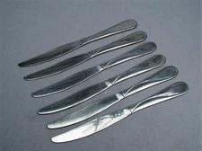 Oneida Stainless - FLGHT RELIANCE - (6) 8-3/4" Solid Dinner knives