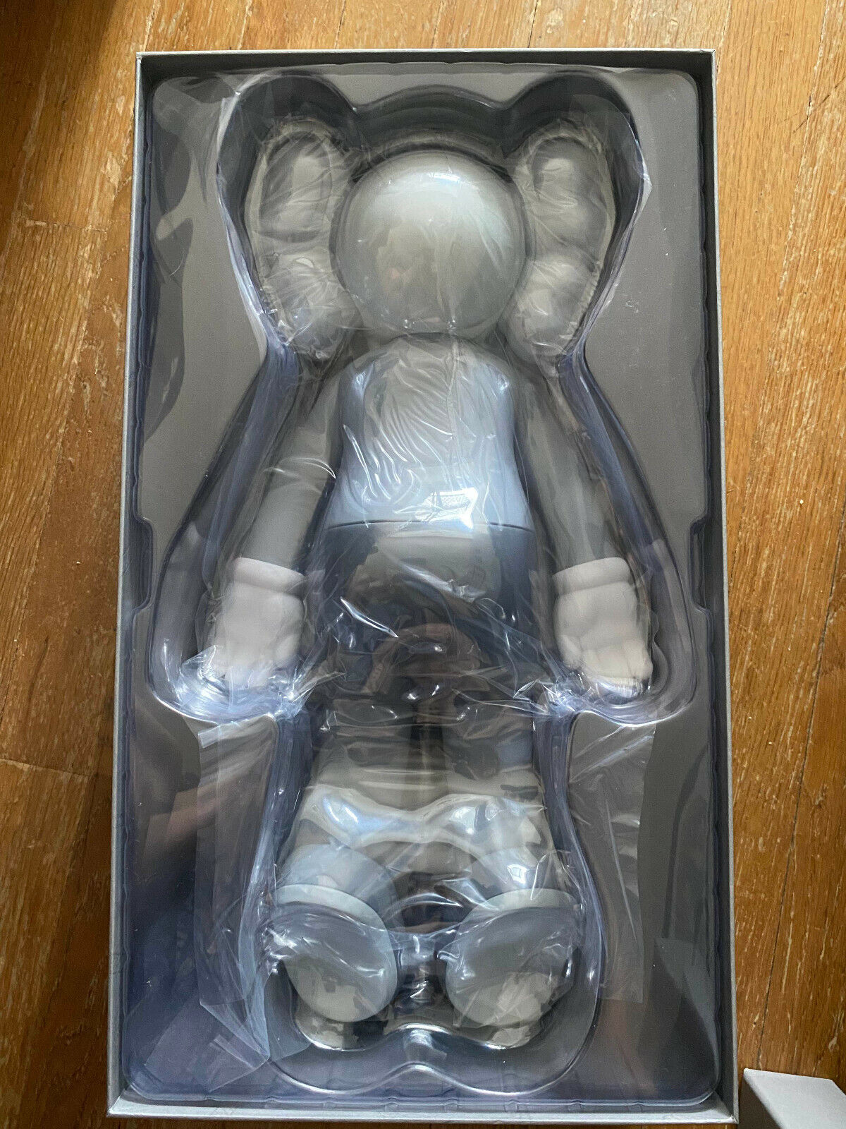 Authentic Kaws companion 2020 figure GRAY NIB | eBay
