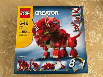 LEGO CREATOR: Prehistoric Power (4892) for sale online | eBay