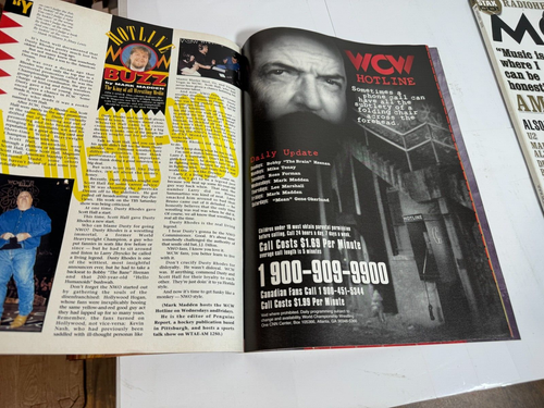 WCW Magazine- April 1998-Issue 37-DOES WCW REALLY SUPPORT STING? - Picture 12 of 15