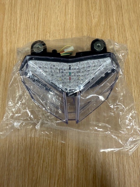 Ducati 1098/R/S 2007-2012 Clear Alternative Integrated Clear Taillight CTL-0110