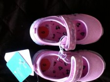 New Little Girl Minnie Mouse Sneakers Size 6M