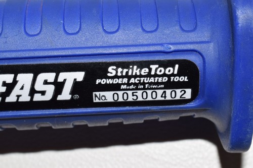 UTENSILE AD AZIONAMENTO ELETTRICO DUO-FAST STRIKE - USATO - Foto 10 di 10
