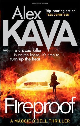 Fireproof (Maggie O'Dell),Alex Kava- 9780751550153