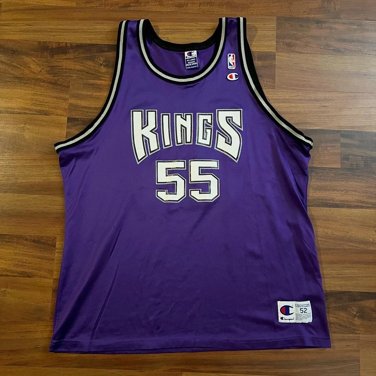 NBA Sacramento Kings-55 Jason Williams Basketball Jersey