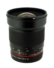Rokinon 24mm F1.4 Aspherical Wide Angle Lens for Canon EF