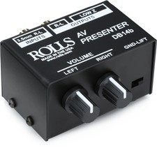 Rolls DB14b AV Presenter Stereo Patch Direct ...