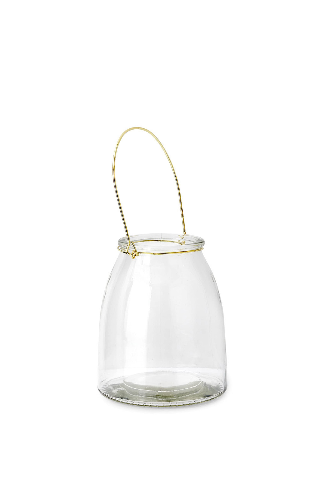 Serene Spaces Hanging Glass Jar for Weddings Events Patio Decor Party Essential
