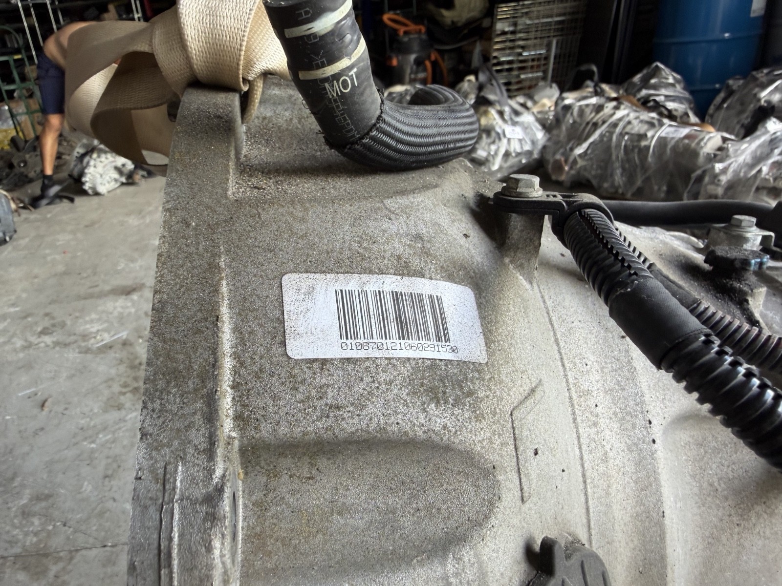 Maserati Ghibli 2014-2017 Transmission