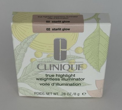 Clinique True Highlight Weightless Illuminator 02 Starlit Glow NIB