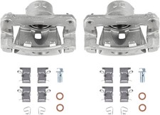 Front Left Right Brake Calipers W Brackets For Toyota Camry Avalon Lexus Es350