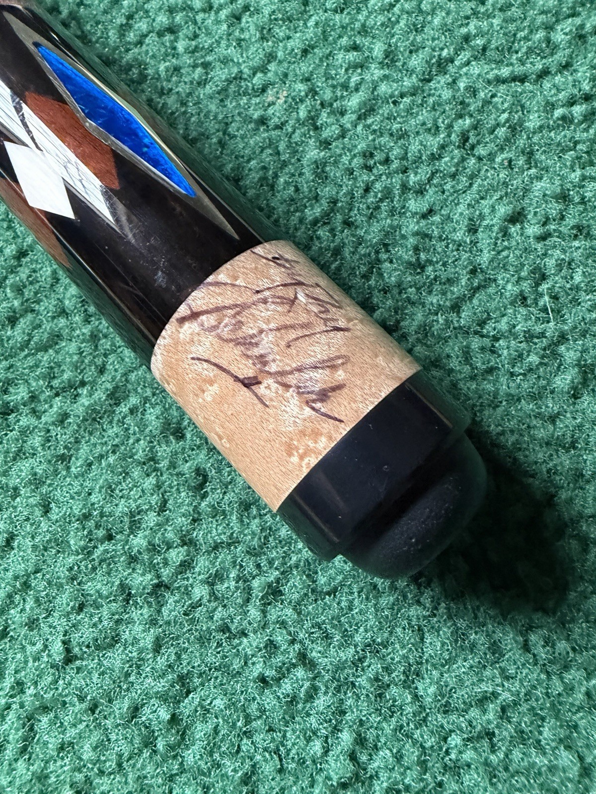 Fancy Ray Schuler pool Cue With 4 Shafts. Free Shipping USA 🇺🇸