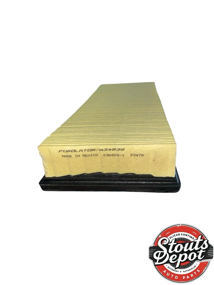 Filtro de aire clásico Purolator A34838 nuevo stock antiguo Foto 2 de 4