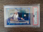 2022 Topps Chrome Update Sapphire Edition Bobby Witt Jr. Rookie #US113 PSA 9