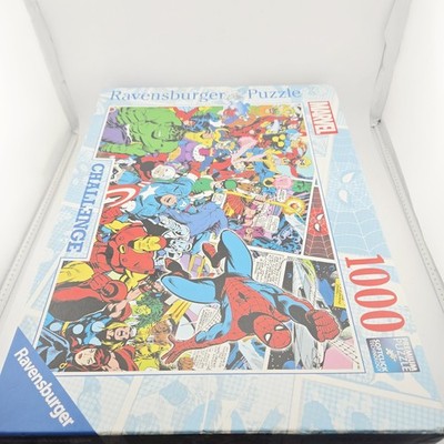 Ravensburger Marvel Avengers Puzzle 1000 Teile Premium Softclick 