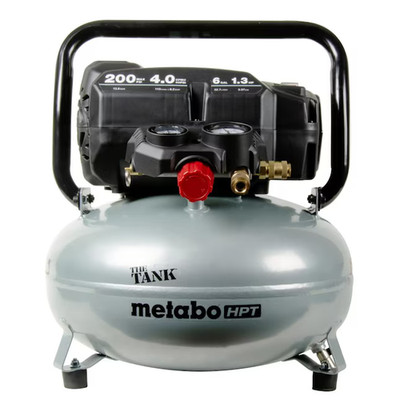 Metabo Hpt The Tank 6 Gallon 200 Psi Job Site Compressor EC914SM