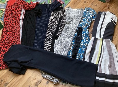 8 Kleider 38 40 H&M Marc Aurel Airfield More&More Sem Per Lei Betty Barclay