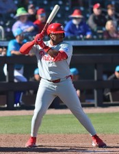 Dylan Campbell Glossy Photo - Philadelphia Phillies - Perfect for Autographs